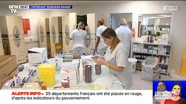 BFM TV diffuse des témoignages qui accusent le Pr Eric Raoult d'agressions verbales, d'autoritarisme, d'humiliations publiques