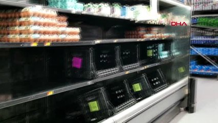 ABD'de kapanan restoranlar nedeniyle halk et reyonlarına akın etti