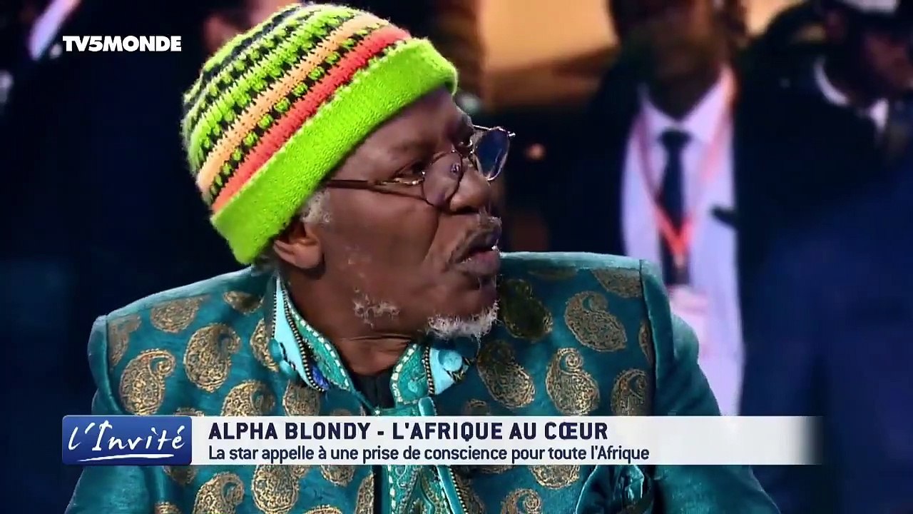 MONSIEUR ALPHA BLONDY RÉPOND À EMMANUEL MACRON