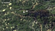 Pilot killed in small plane crash near Hemet, California