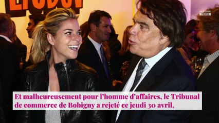 Bernard Tapie : Ses sociétés placées en liquidation judiciaire