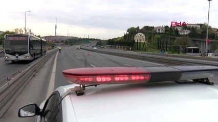 İSTANBUL-15 TEMMUZ ŞEHİTLER KÖPRÜSÜ'NDE DENETİM