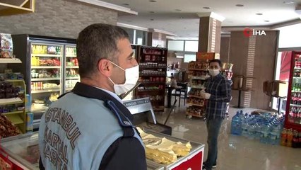 Kartal'da fırınlara Ramazan Denetimi