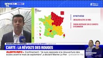 Le Lot en rouge: l'ARS évoque une 