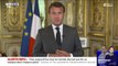 Emmanuel Macron sur le 1er mai: 