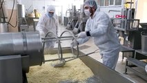 Ardahan'da 'kaşar peyniri' üretimi ramazanda iki kat arttı