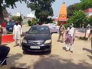 मुजफ्फरनगर: पुलिस ने दो गांजा तस्करों को गिरफ्तार कर जेल भेजा