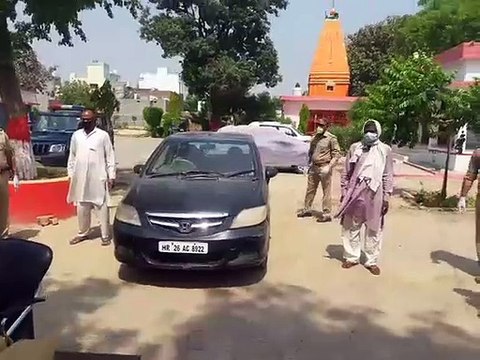 मुजफ्फरनगर: पुलिस ने दो गांजा तस्करों को गिरफ्तार कर जेल भेजा