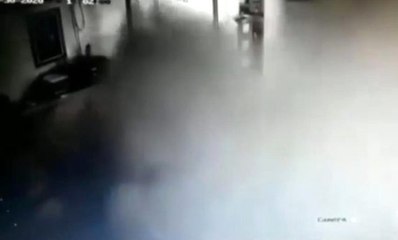 Tadilat sırasında bir anda tavan çöktü, ne olduğunu bile anlayamadı