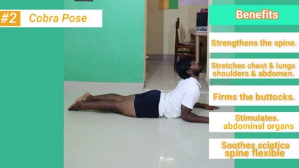 Yogasan Poses for lower Back Pain