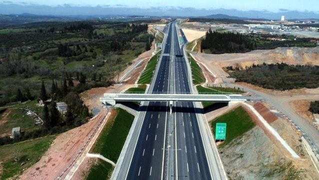 Kuzey Marmara Otoyolu'nun son kesimi 21 Aralık tarihinde tamamlanacak