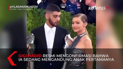 Umumkan Hamil, Gigi Hadid Bicara Buah Cintanya dengan Zayn Malik