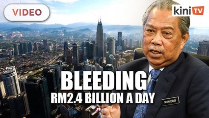 After losing over RM2 billion a day, M'sia to reopen most businesses
