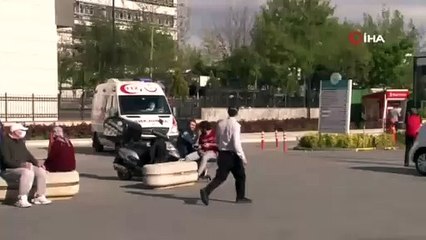 Koronavirüs ile mücadelede en başarılı hastanelerinden biri ilk defa içeriden görüntülendi