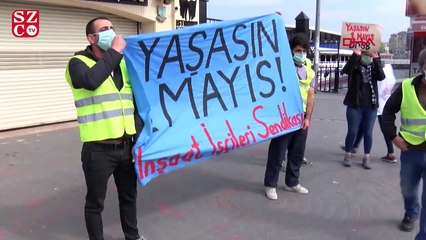 Kadıköy'de izinsiz 1 Mayıs gösterisine gözaltı