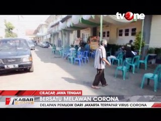Tiba di Cilacap, Pemudik Jakarta Positif  Virus Corona