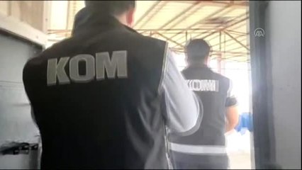 Adana'da 7 bin 425 litre sahte içki ele geçirildi