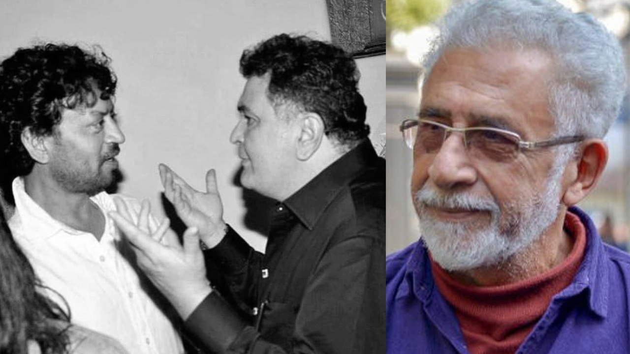 Irrfan Khan, Rishi Kapoor Now Actor Naseeruddin Shah...Rumours In Media