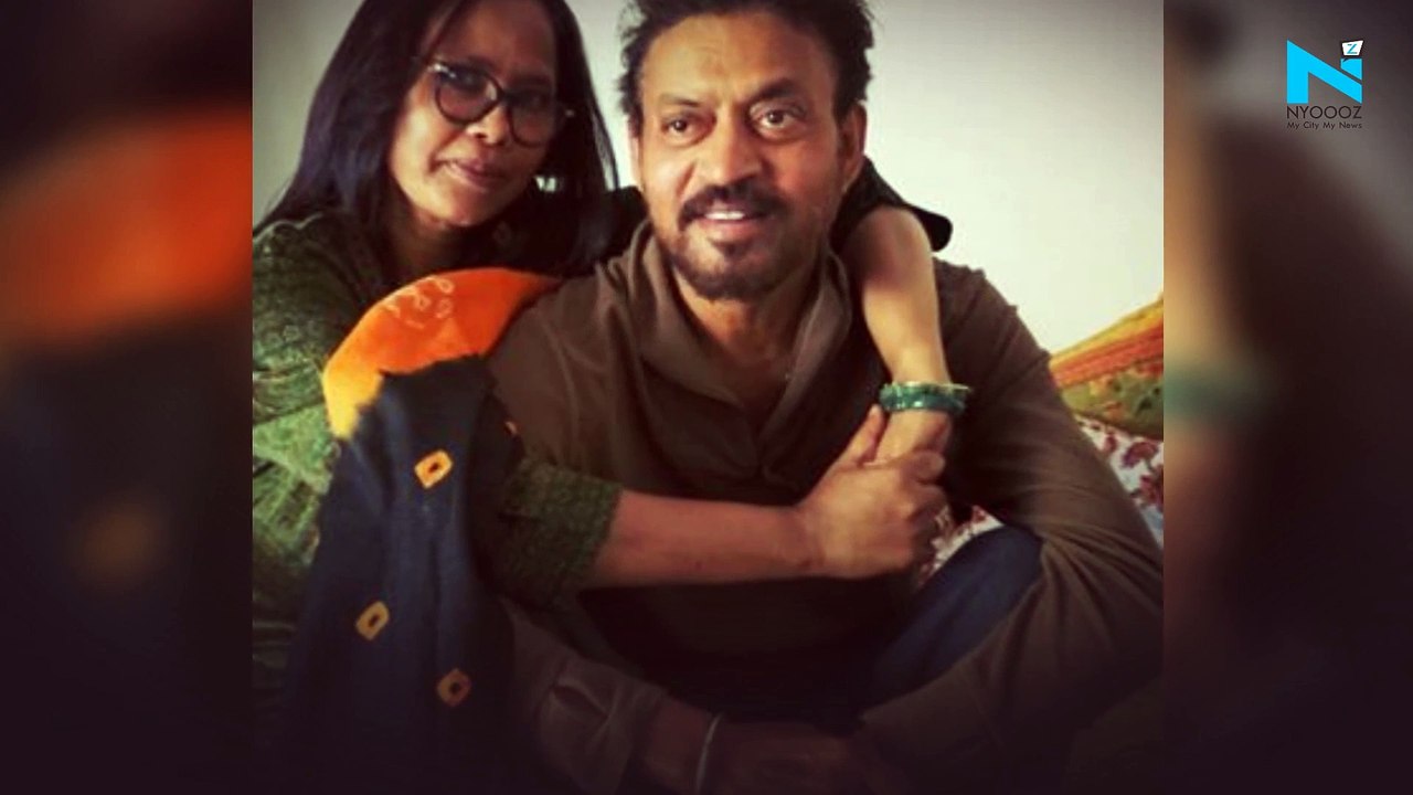 "I have not lost": Irrfan Khan's wife Sutapa Sikdar writes emotional farewell note
