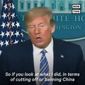 Trump Loses Temper With Reporter Asking About COVID-19 Inaction  NowThis