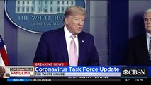 Trump warns of 'a lot of death' from coronavirus in week ahead