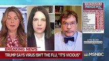 Trump’s Revisionist History On Coronavirus  Deadline  MS