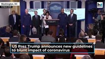 US President Donald Trump announces first human trial of coronavirus vaccine