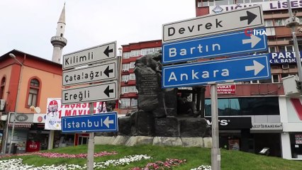 3 günlük sokağa çıkma kısıtlaması ile sokaklar boş kaldı