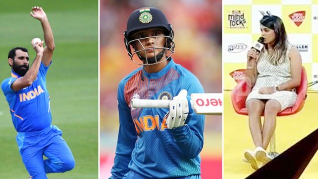 Smriti Mandhana Recalls Being Hit By Mohammed Shami | Oneindia Telugu