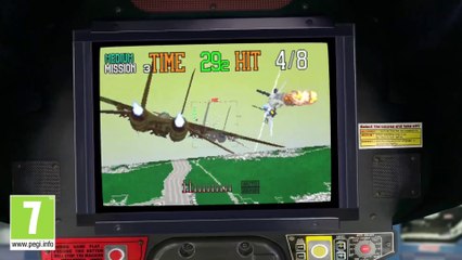 G-Loc - Bande-annonce de lancement (Sega Ages Switch)
