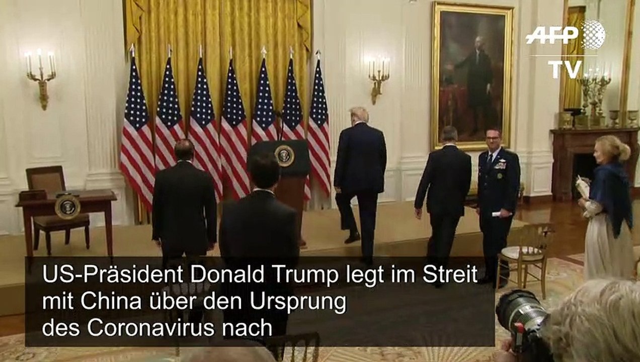 Trump will Herkunft des Coronavirus kennen