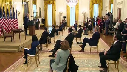 Covid-19 : les USA blâment encore la Chine et l'OMS, des hommes armés au parlement du Michigan