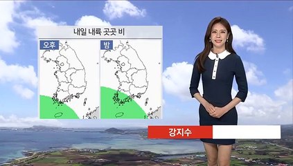 [날씨] 내일도 이른 더위 계속…내륙 곳곳 비