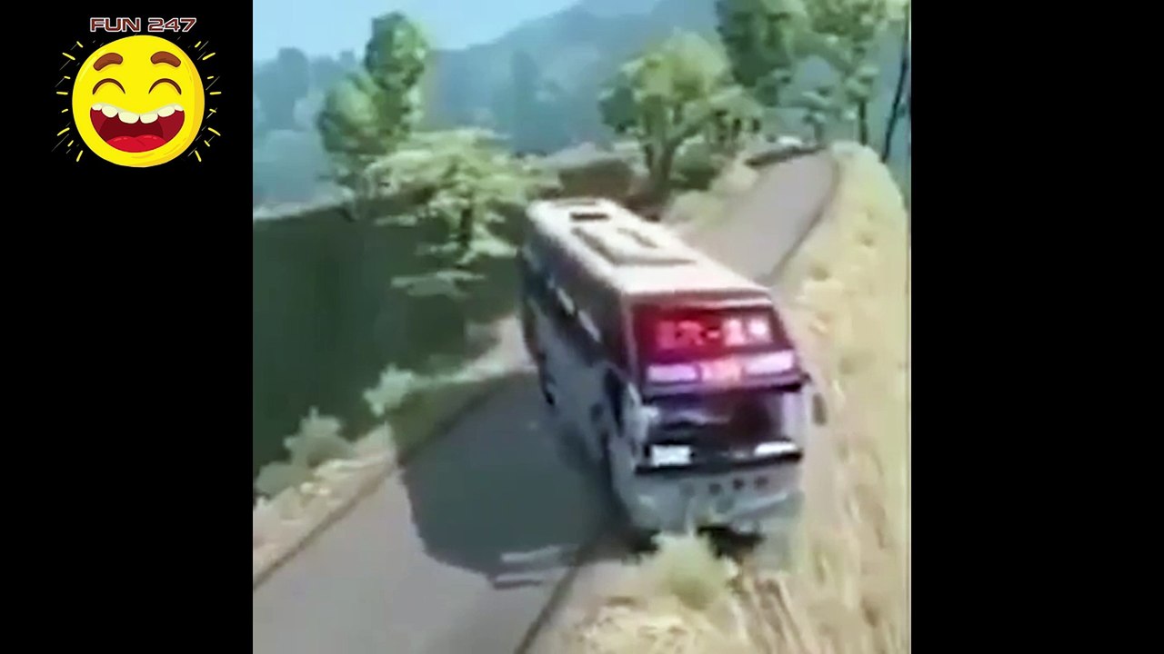 high skill driver you never seen before
