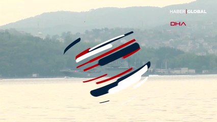 Rus savaş gemisi İstanbul Boğazı'ndan geçti