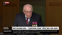 Tom Moore : le « captain Tom » fête ses 100 ans