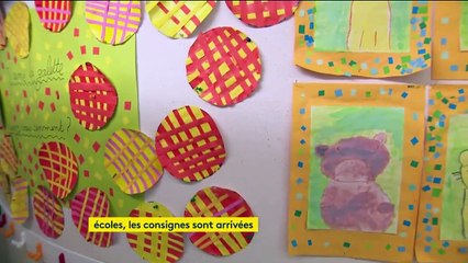 Retour à l'école : les consignes sont arrivées