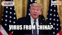 Trump confident that coronavirus may have originated in Chinese lab