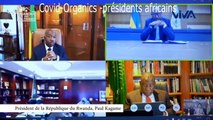 9presidents africains en vidéos conférence pour parler du Covid-Organics et soutenir le president Andry Rajoelina.