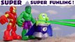 Funny Funlings Super Funling Superpowers with Marvel Avengers 4 and DC Comics Superheroes in this Family Friendly Full Episode English Toy Story for Kids from a Family Channel