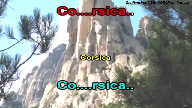 KARAOKE PATRICK FIORI & PATRICK BRUEL - Corsica