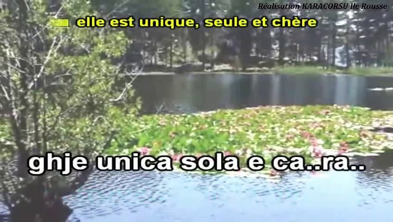 KARAOKE PETRU GUELFUCCI - Corsica