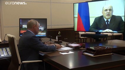 Wie ist die Covid-19-Lage in Russland, Großbritannien und Korsika?