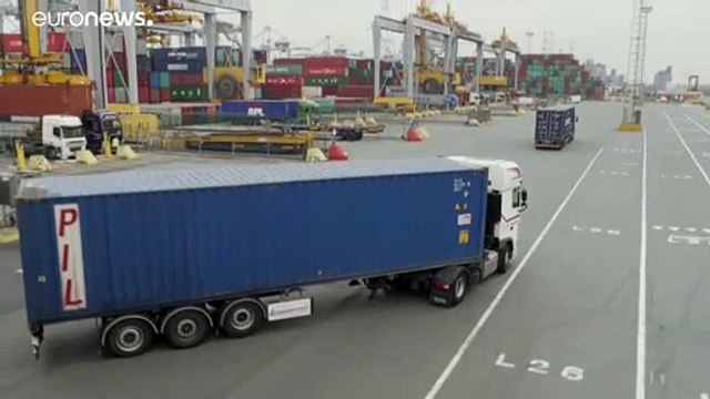 Camionneurs européens : entre pandémie et dumping social, la lutte pour leurs droits