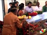 Illayaraja´s wife(Jeeva) death Ceremony PT2