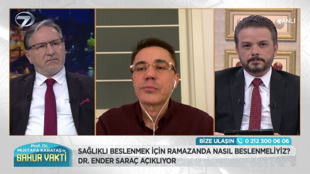 Prof. Dr. Mustafa Karataş ile Sahur Vakti - 1 Mayıs 2020