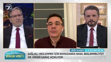 Prof. Dr. Mustafa Karataş ile Sahur Vakti - 1 Mayıs 2020