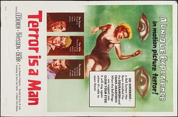Terror is a Man movie (1959) - Francis Lederer, Greta Thyssen, Richard Derr