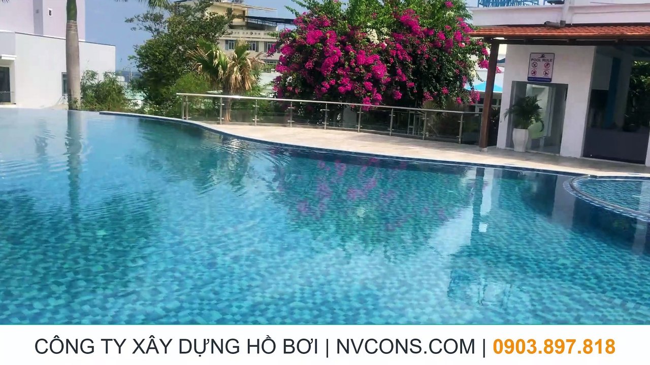 Công ty xây dựng hồ bơi Nvcons - Thi công bể bơi chuyên nghiệp tại TPHCM