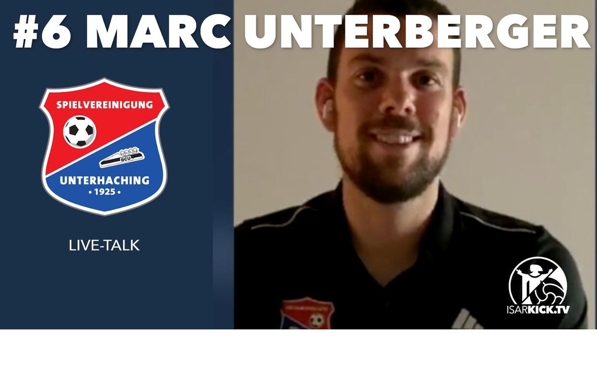 Top-Talent, NLZ & Haching-Gen: Marc Unterberger im Live-Talk